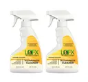 LQFX Multi Purpose Cleaner Bio-Based Ingredients, Non-Toxic, Food Safe, Safe Around Kids and Pets - 16oz 2-Pack - by Liquifix