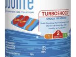 Poolife Turbo Shock to Eliminate Algae, Bacteria & Cloudy Water - Strongest 78% Calcium Hypochlorite Pool Shock - Fast-Dissolving, No Pre-Mixing - Safe Chlorine Shock for All Pool Surfaces - 5 lb