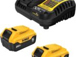 DEWALT 20V MAX Lithium-Ion Battery 2-Pack, 5.0 Ah (DCB205-2c)