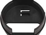 Bully Dog 30420 T-Slot Pod Mount Adapter for GT Platinum Gas & Diesel, 2 1/16in – Fits Custom Gauge Pods and 2-1/16" A-Pillar Mount Systems, Quick T-Slot Install/Release