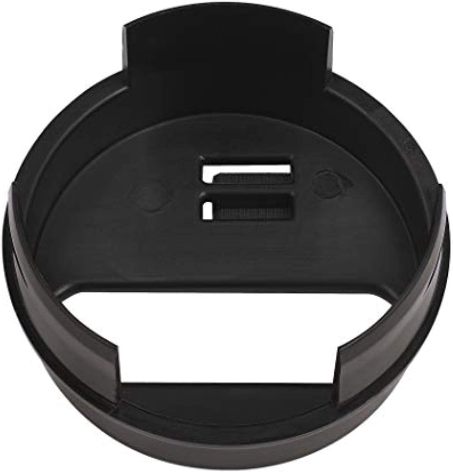 Bully Dog 30420 T-Slot Pod Mount Adapter for GT Platinum Gas & Diesel, 2 1/16in – Fits Custom Gauge Pods and 2-1/16" A-Pillar Mount Systems, Quick T-Slot Install/Release