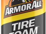 Armor All Tire Foam, Tire Cleaner Spray for Cars, Trucks, Motorcycles, 20 Oz Each, 1.25 Pound (Pack of 1)