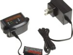 BLACK+DECKER 20V MAX Lithium Battery Charger, Compatible with 12V and 20V Battery, Battery Sold Separately (LCS1620B)