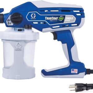 Graco 26D280 TrueCoat 360 Single Speed Paint Sprayer, Corded Electric, (Blue/White)