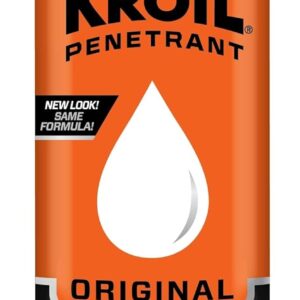 Kroil Aerokroil Penetrant - Rust Penetrating Lubricant - Corrosion Inhibitor Oil for Chains, Hinges & Stuck Metal Parts - Home & Industrial Use - Aerosol - 13 oz - 1 Pack (KS132)
