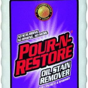 Pour-N-Restore Oil stain Remover. 32 fl oz