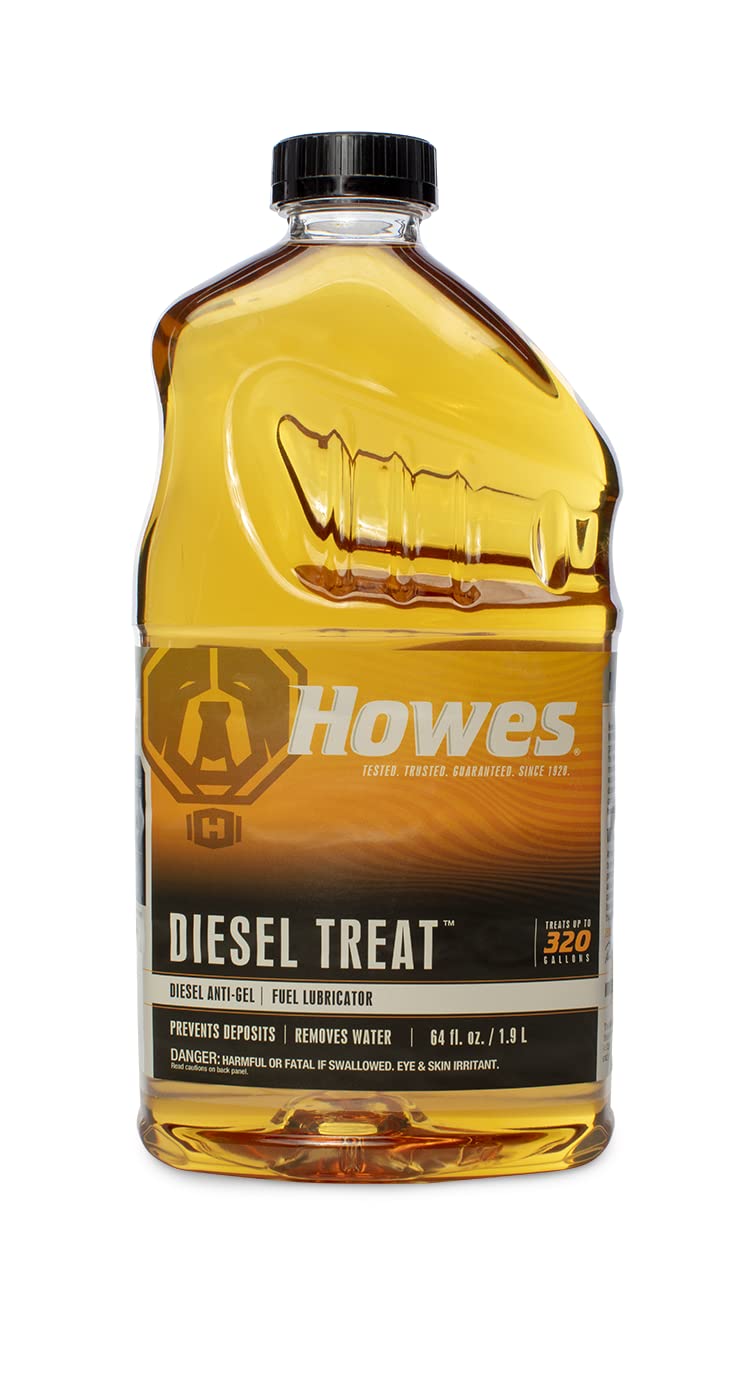Howes Diesel Treat 64-Ounce Anti-Gel and Diesel Fuel Lubricator Casepack (Six 64-Ounce Bottles) - Image 2
