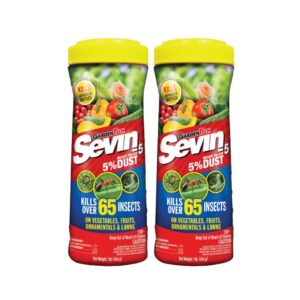 Garden Tech Dust Bug Killer Multiple Insects Rtu Carbaryl 1 Lb. (Pack of 2)
