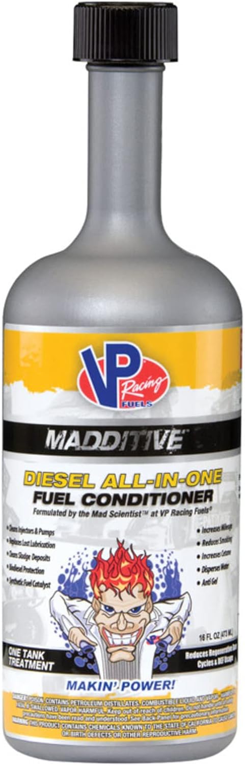 VP Racing 2838, Diesel All-In-One Fuel Conditioner - 16 Ounce (9 Pack) - Image 2