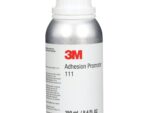 3M Adhesion Promoter 111, Clear, 250 mL Bottle, Fast-Acting, Quick Drying, Isopropyl Alcohol Based Solution, Promotes Better Adhesion of 3M VHB Tapes