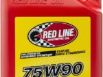 Red Line 57905 75W90 GL-5 Synthetic Gear Oil for Hypoid Limited Slip Differentials - 1 Gallon