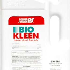 Power Service 9128 9128-04 Bio Kleen Biocide, 1 Gallon