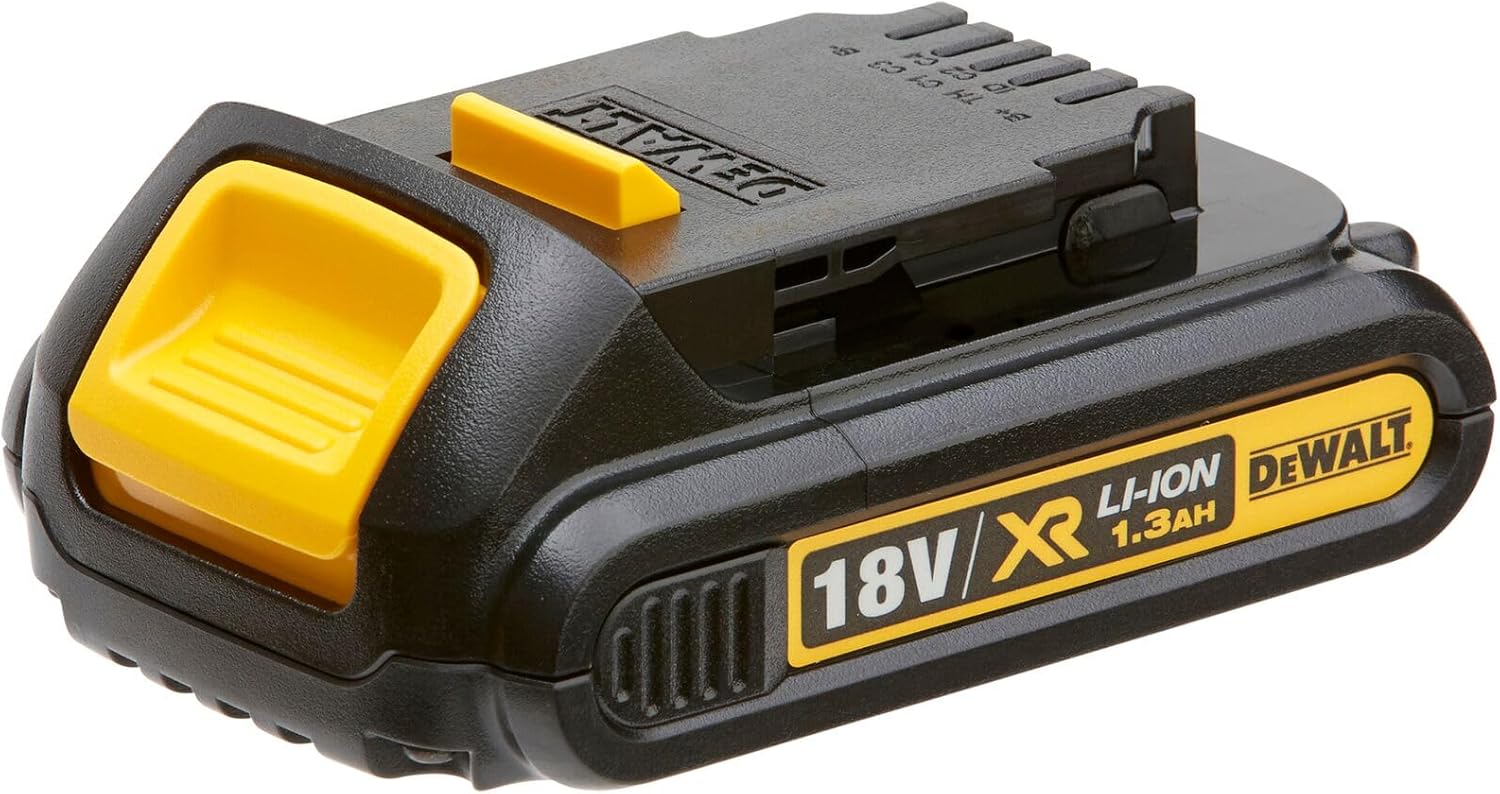 DEWALT 20V Max Cordless Drill Driver Set, 2 Speed, High Performance Motor, Includes 2 XR 1.3Ah Li-Ion Batteries, Charger and Contractor Bag (DCD771C2) - Image 4