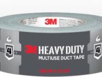3M Heavy Duty Duct Tape Grey, 1.88in x 20yd (48mm x 18.2m) 1 Roll/Pack