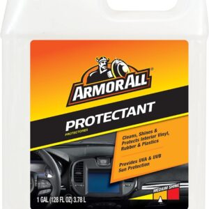 Armor All Car Protectant Refill by Armor All, Car Interior Cleaner with UV Protection, 1 Gal Each, White, 128 Fl Oz (Pack of 1)