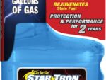 STAR BRITE Star Tron Enzyme Fuel Treatment - Concentrated Formula 8 Ounce - Treats 128 Gallons - Fuel Stabilizer & Treatment, Gasoline Stabilizer, Star Tron Marine Enzyme Fuel Treatment (093008SS)