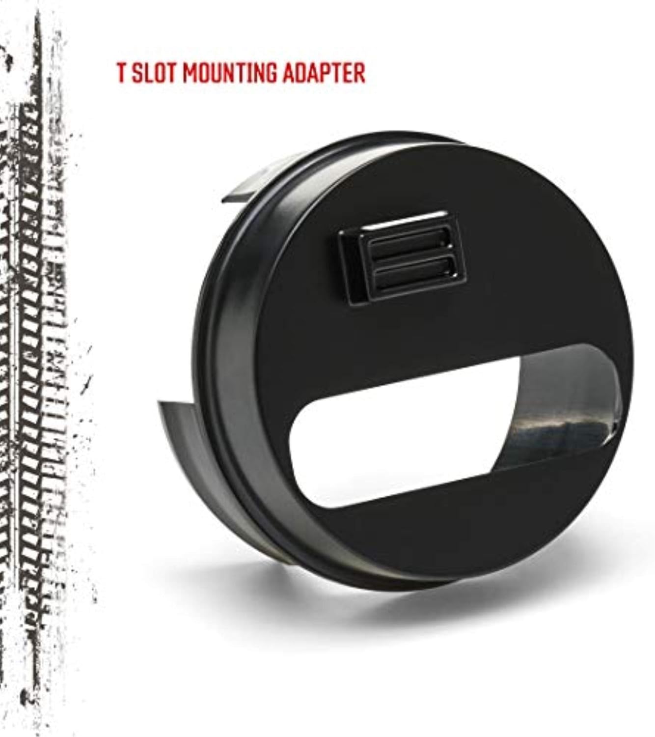 Bully Dog 30420 T-Slot Pod Mount Adapter for GT Platinum Gas & Diesel, 2 1/16in – Fits Custom Gauge Pods and 2-1/16" A-Pillar Mount Systems, Quick T-Slot Install/Release - Image 2