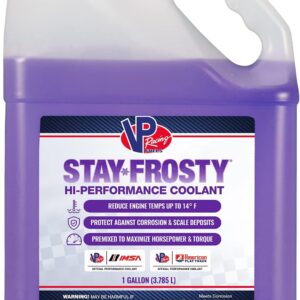 VP Racing Fuels 23071 Stay Frosty Hi-Performance Coolant, 1 Gallon