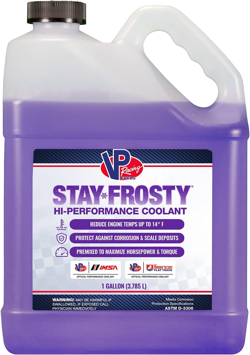 VP Racing Fuels 23071 Stay Frosty Hi-Performance Coolant, 1 Gallon