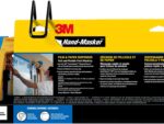 3M Hand-Masker M3000 Tool Painter's Tape and Masking Film Dispenser Kit, 3M Hand Masker Protects Surfaces from Paint Splatters, Includes 12-Inch Blade, Painter's Tape and Masking Film, 1 Kit