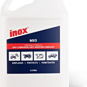 MX3 Inox Lubricant ORIGINAL FORMULA 5-litre Bottle with Applicator