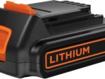 BLACK+DECKER 20V MAX Battery, 1.5Ah Lithium Ion Battery, Extended Runtime, Compatible with Tools, Outdoor Equipment and 20V Vacuums (LBXR20)