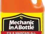 Mechanic in A Bottle Gas & Diesel Formula, Gallon Jug. 2-128-1, Fuel System Cleaner & Stabilizer, Maintain Peak Performance.