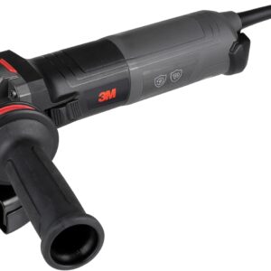 3M Electric Angle Grinder, 11130, VS, 4.5-5 in Slide Switch, 13-Amp, 120V, for Cutting, Grinding, Polishing and Rust Removal,1 EA