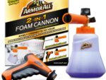 Armor All 2-in-1 Foam Cannon Kit, Car Cleaning Kit Connects to Power Washers and Garden Hoses for Vehicle Cleaning, Includes Foam Cannon, Foam Applicator and Ergonomic Adaptor, 1 count