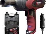 Wagan EL2257 12V DC Mighty Impact Wrench, 1/2 inch 12 Volt Electric Impact Wrench Kit, 271 ft-lbs, Tire Repair Tools with Sockets and Carry Case