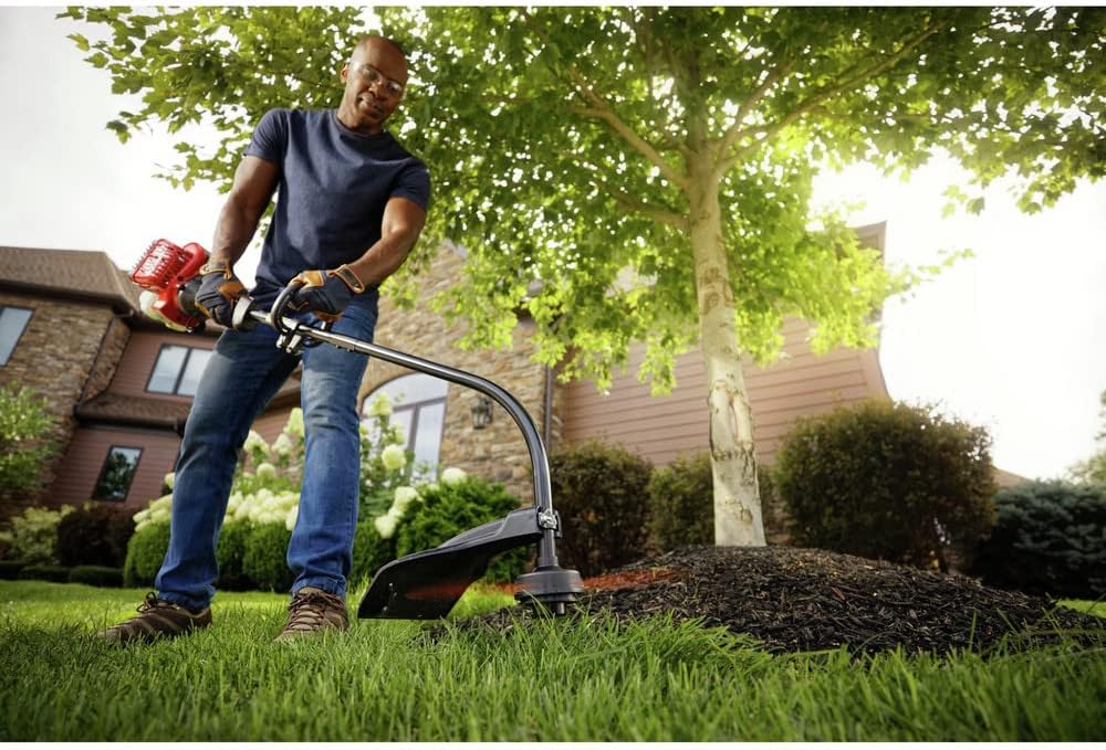 Troy-Bilt Gas String Trimmer, 25cc, 16-inch (TB25CB), Red - Image 2