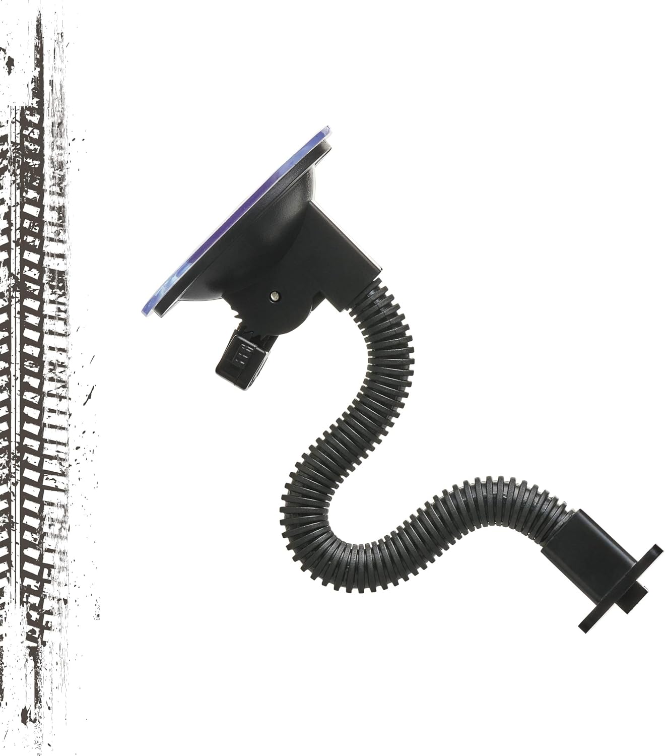 Bully Dog 40400-102 T-Slot Universal Windshield Mount for GT & WatchDog – Adhesive-Free Suction Cup, Flexible Adjustable Neck, Secure Hands-Free Viewing - Image 2