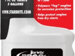 Star Brite PRO Star Gasoline Stabilizer - Fog & Protect Stored Engines & Entire Fuel System from Corrosion - Keep Gas Fresh for up to 1 Year - EZ Store EZ Start