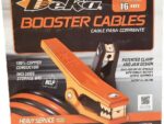Deka Extra Heavy-Duty Booster Cables - 16' 6 Gauge (00169)