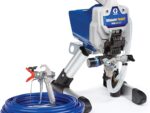 Graco 17G177 Magnum ProX17 Stand Paint Sprayer, Grey/Blue