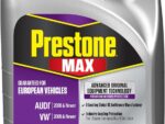 Prestone AF6510 MAX European Vehicles Violet Antifreeze and Coolant, 1 Gallon, Pack of 6