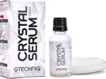 Gtechniq Crystal Serum Light Ceramic Coating for Cars 30ml | Up to 5 Years Protection, High Gloss Shine, Swirl and Chemical Resistance