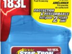 STAR BRITE Star Tron Enzyme Fuel Treatment SEF Gasoline Formula - 1 oz. Treats 6 Gallons - 8 OZ (14308) Blue