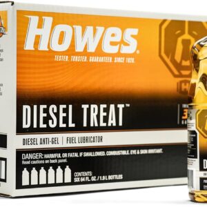 Howes Diesel Treat 64-Ounce Anti-Gel and Diesel Fuel Lubricator Casepack (Six 64-Ounce Bottles)