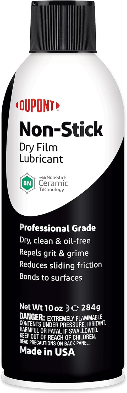 DuPont Non-Stick Dry-Film Lubricant Aerosol, 10 oz