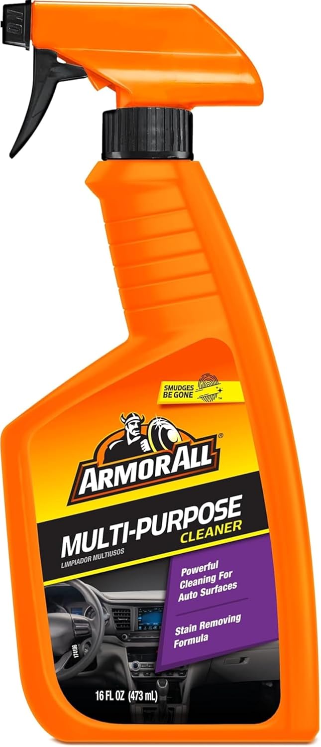 Armor All Multi Purpose Cleaner, Car Cleaner Spray for All Auto Surfaces, 16 Fl Oz