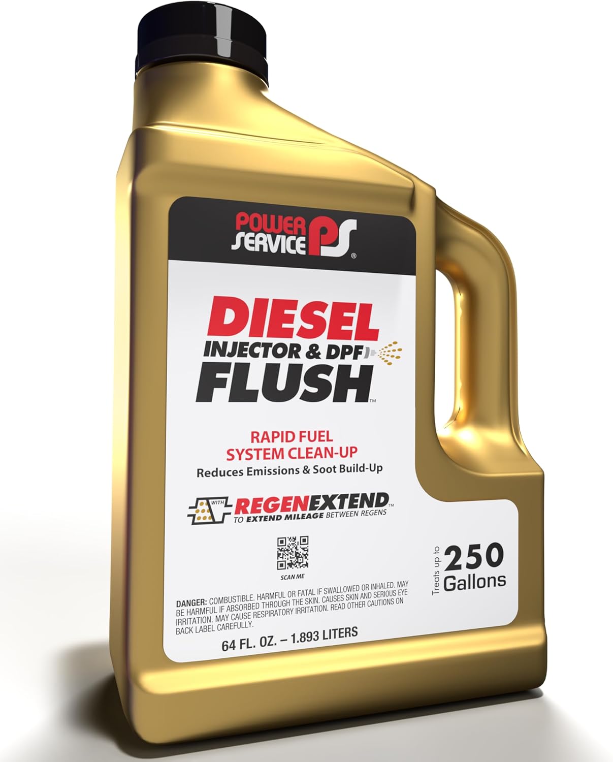 Power Service Diesel Injector & DPF Flush - 64 Ounce - Image 2