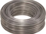 Hillman Steel Wire Rope 20 Gauge Galvanized Hobby Cable Wire, 20 x 175', Corrosion Resistant, Holds 15 lbs, Ideal for Crafts & DIY, Silver | 123106