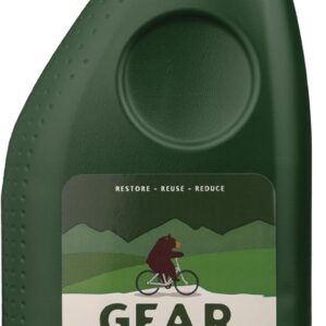 Gear Hugger Bike Wash Spray (32 oz, Pack of 1) – Eco-Friendly Cleaner Spray, Wash Soap with Natural Saponins & Eucalyptus – Safe for All Bikes, Anti Corrosion Spray