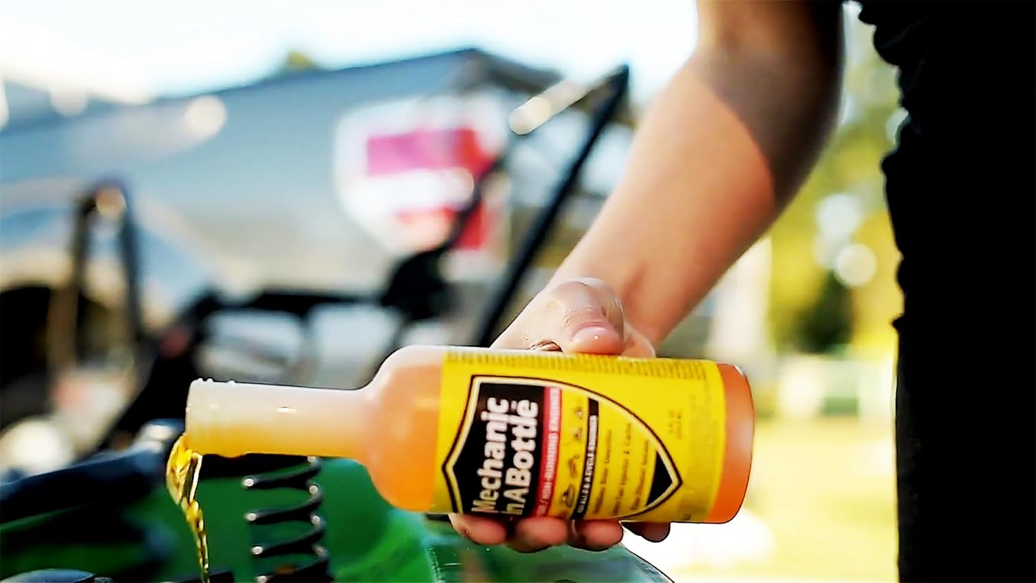 Mechanic in A Bottle for Gas & Diesel Fuel Systems 24 oz - 2 Pack Fuel System Cleaner & Stabilizer for Peak Engine Performance - Image 3