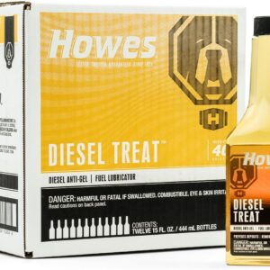 Howes Diesel Treat 15-Ounce Anti-Gel and Diesel Fuel Lubricator Casepack (Twelve 15-Ounce Bottles)