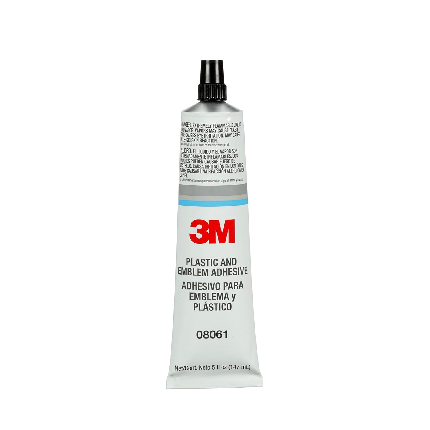 3M Plastic and Emblem Adhesive, 08061, 5 oz Tube