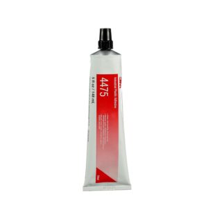3M Industrial Plastic Adhesive 4475, Clear, 5 Oz Tube