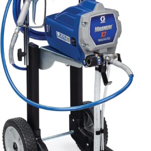 Graco Magnum 262805 X7 Cart Airless Paint Sprayer, Gray