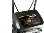 DieHard 71341 6/12V Gold Smart Wheel Battery Charger and 50/250A Maintainer